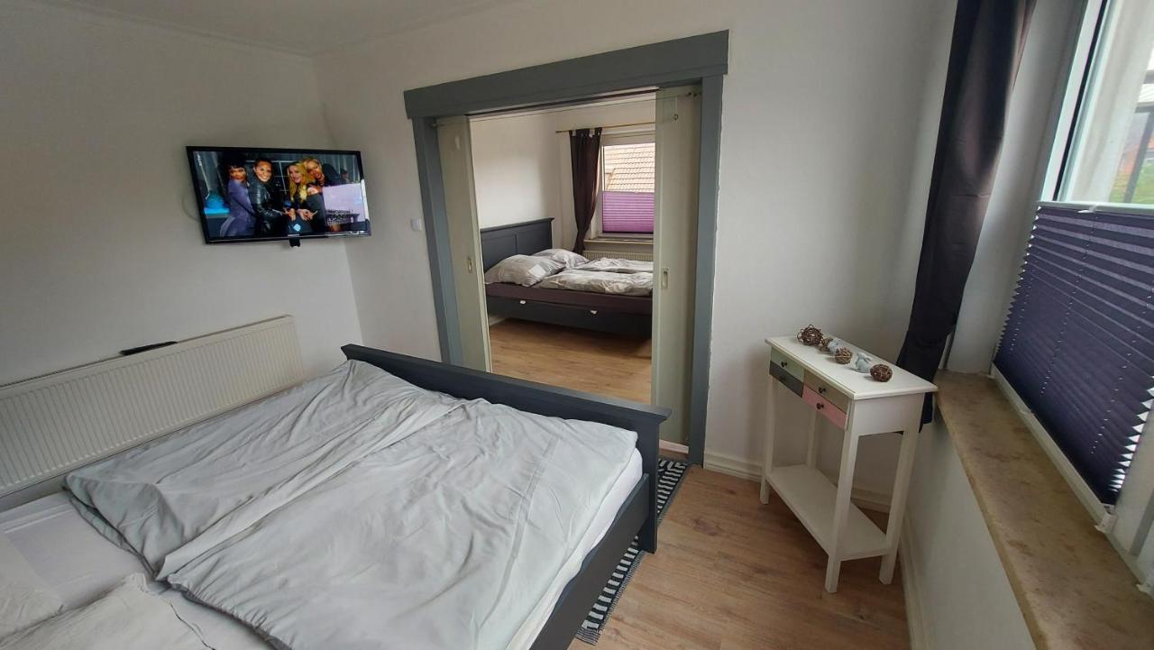 Ferienhaus Am Oland Busum Ngoại thất bức ảnh
