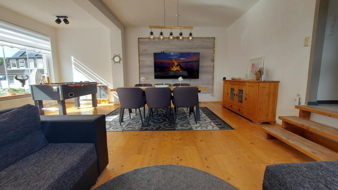 Ferienhaus Am Oland Busum Ngoại thất bức ảnh
