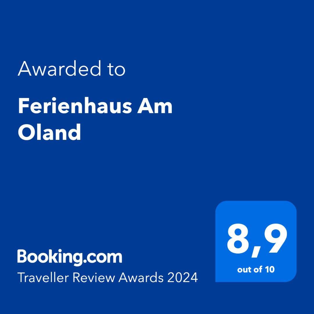 Ferienhaus Am Oland Busum Ngoại thất bức ảnh