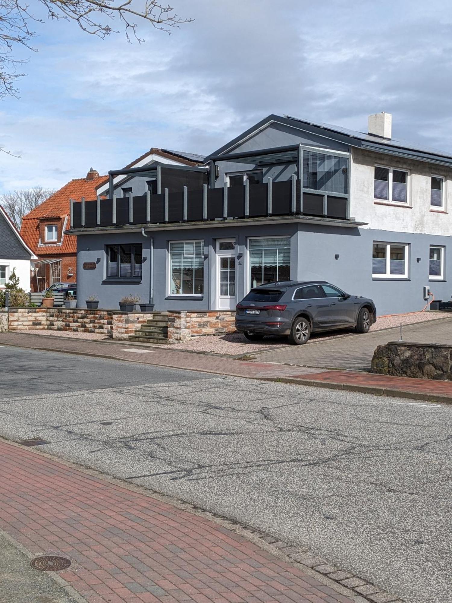 Ferienhaus Am Oland Busum Ngoại thất bức ảnh