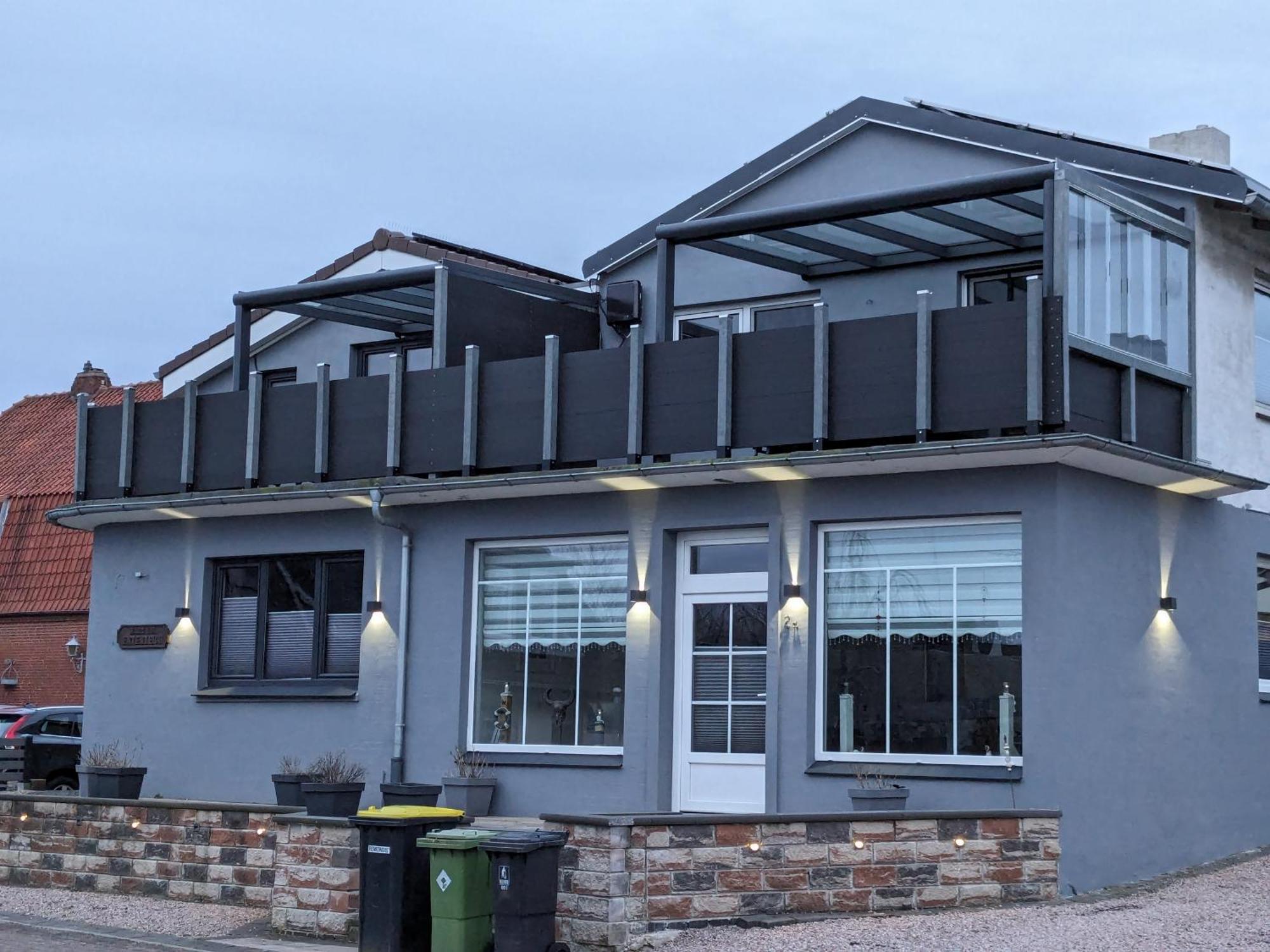 Ferienhaus Am Oland Busum Ngoại thất bức ảnh